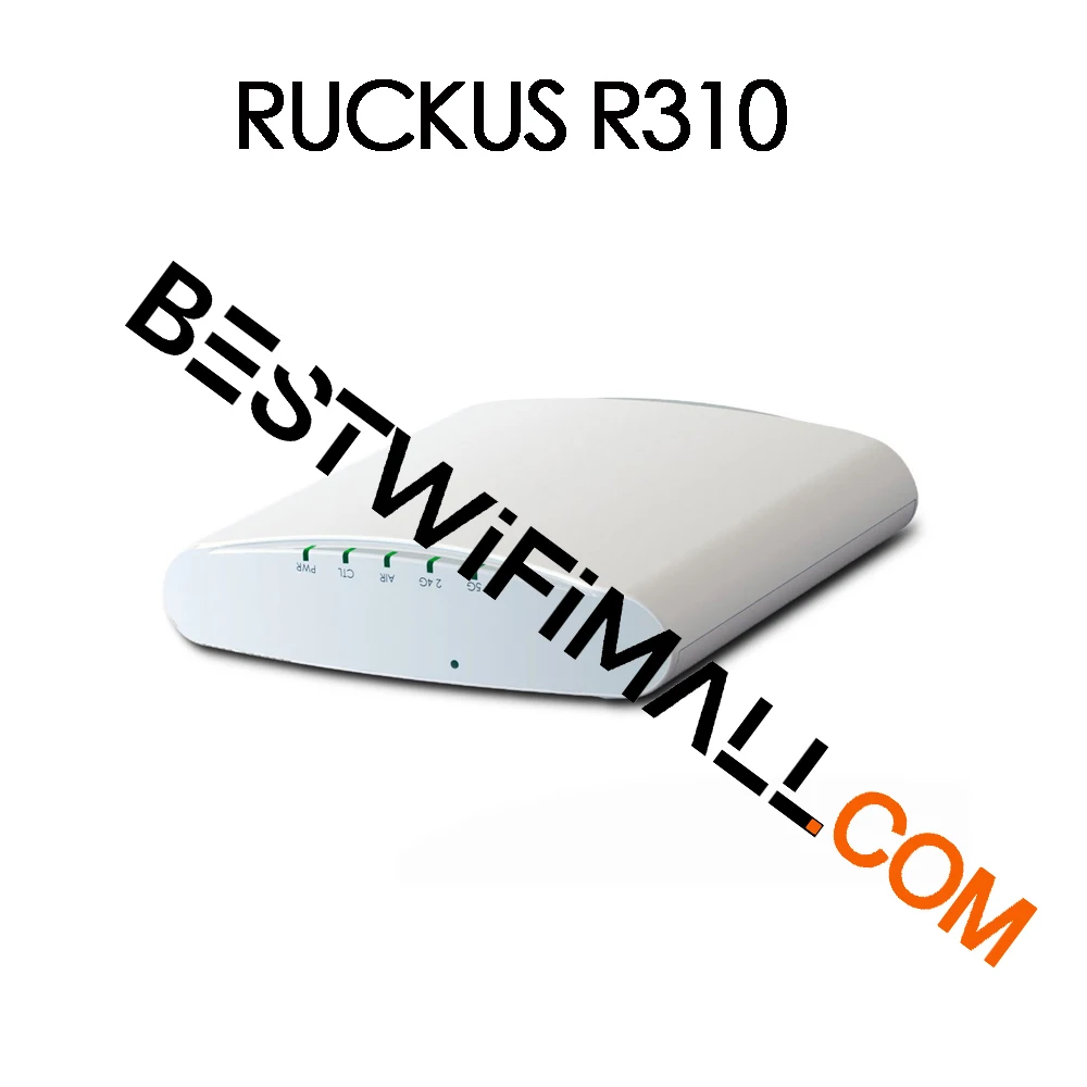 RUCKUS NETWORKS R310 901-R310-WW02 901-R310-EU02 901-R310-US02 ZoneFlex WiFi AP Dual-Band 802.11AC Titik Akses Nirkabel 2x2:2