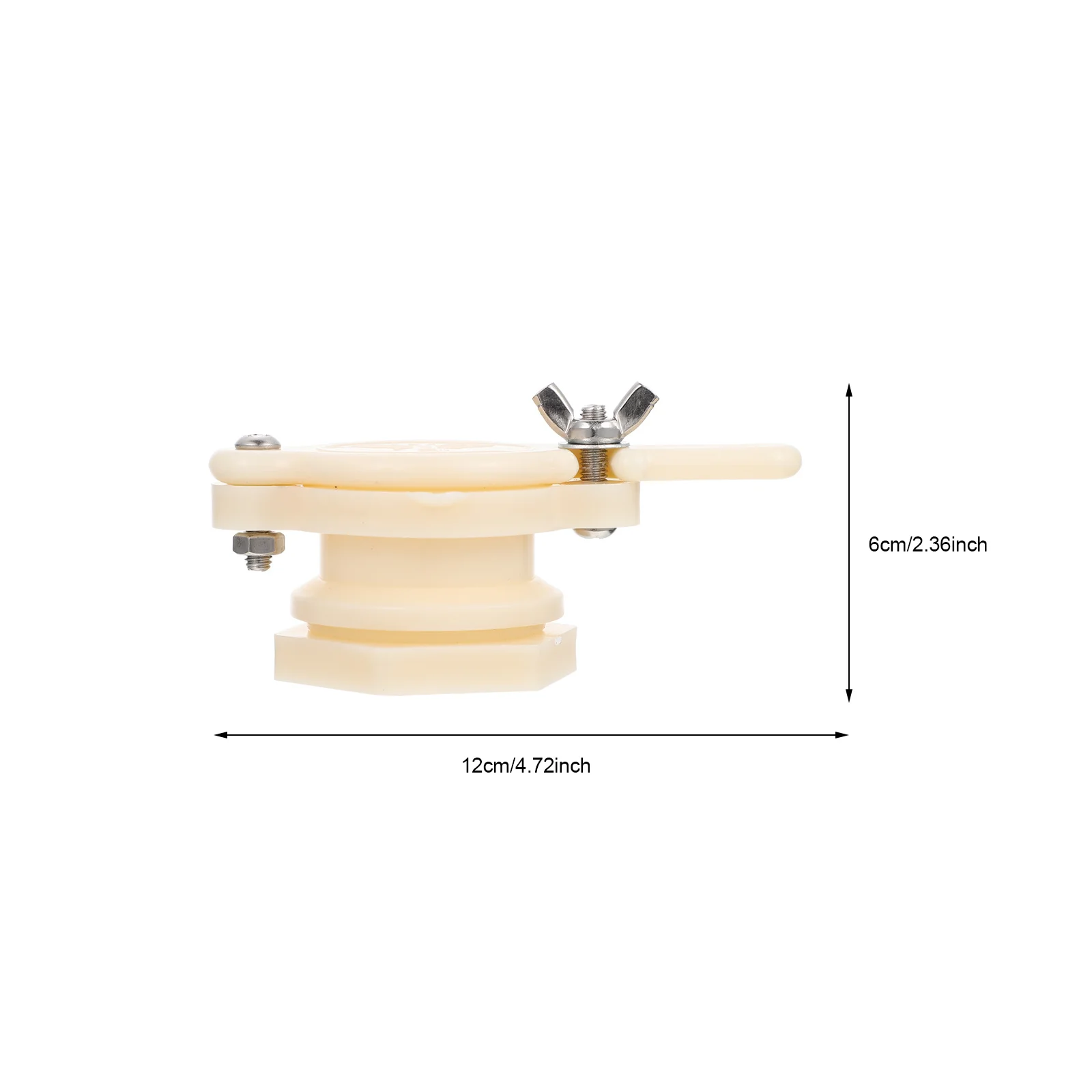 3 قطعة صمامات بوابة العسل البلاستيكية المتدفقة العسل خروج معدات تربية النحل النازع الملحقات مقبض طويل دائم