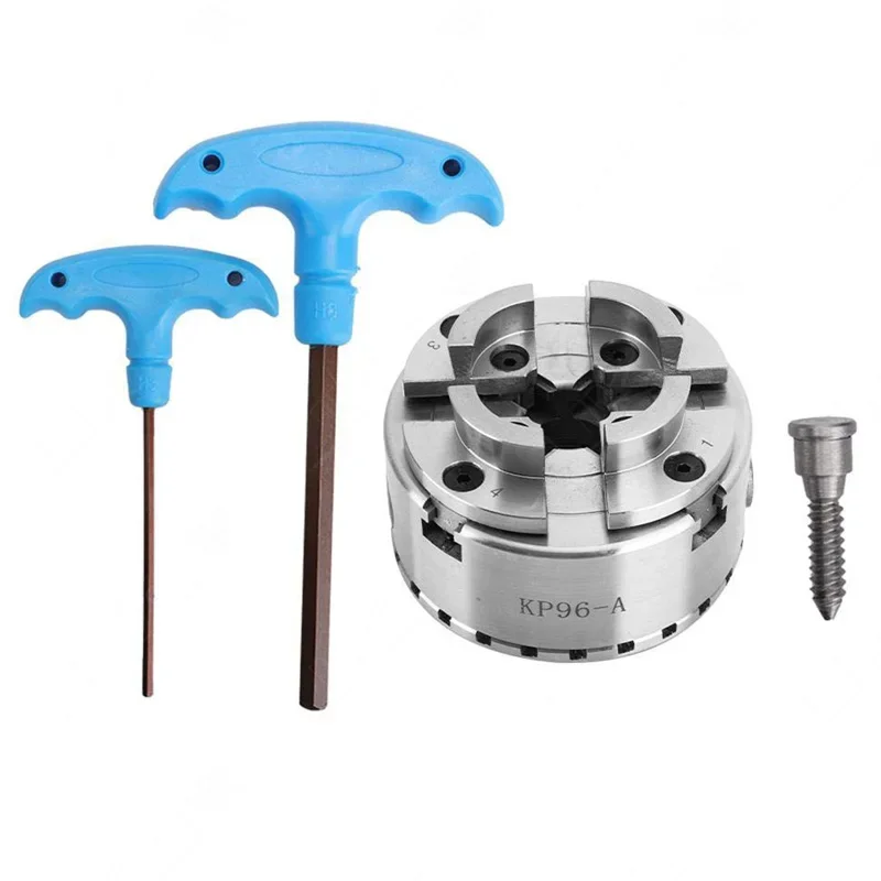 Lathe Chuck Wholesale High Quality 4 Jaw Wood for Wood Manual Lathe CNC Lathe Machine High Quality Alloy Steel,stainless Steel