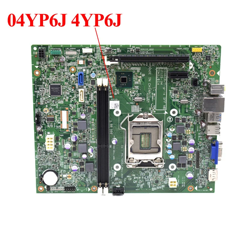 

FOR DELL Optiplex 3020 SFF Motherboard 04YP6J 4YP6J 100% Test Work