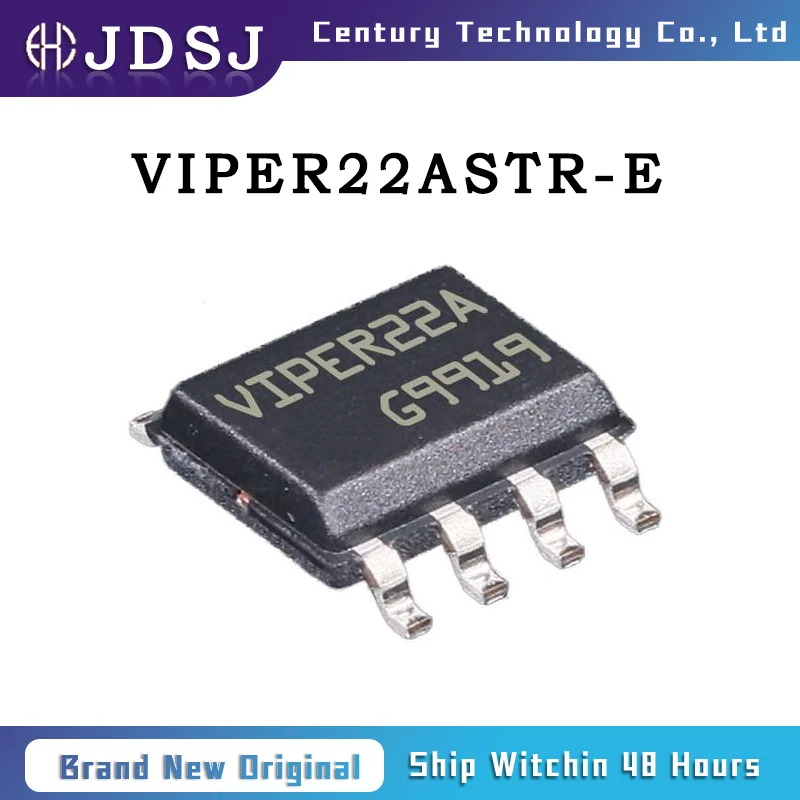 1PCS/10PCS/50PCS/100PCS VIPER22ASTR-E VIPER22ASTR IC OFFLINE SWITCH FLYBACK 8SOIC Brand New Original Chip