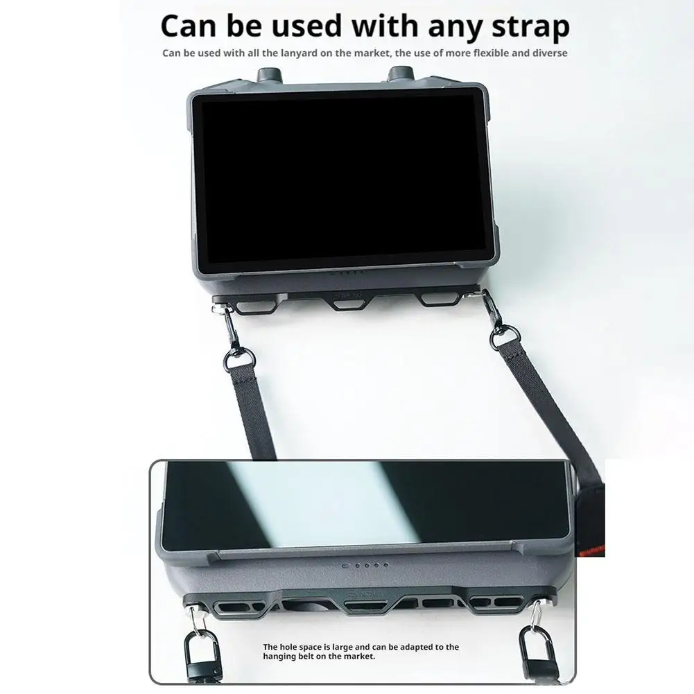 Voor DJI RC Pro 2/RC 2/RC Riem Gesp Houder Controle Scherm Mount Board Haak Beugel B8T4