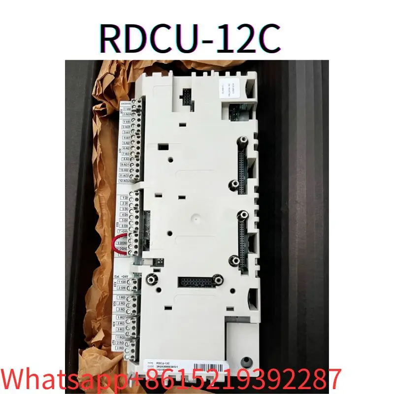 second-hand RDCU-12C frequency converter main drive board tested ok