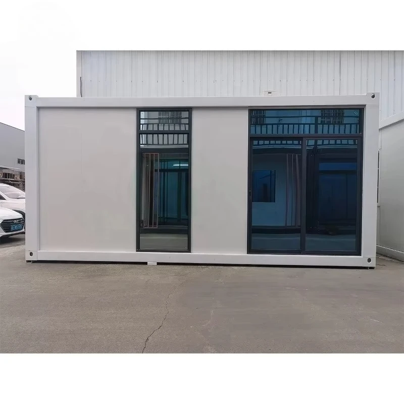 Detachable Prefab Container House Foldable Pod Home Sandwich Panel Cottage Ready Made Modular Living Unit Portable Home
