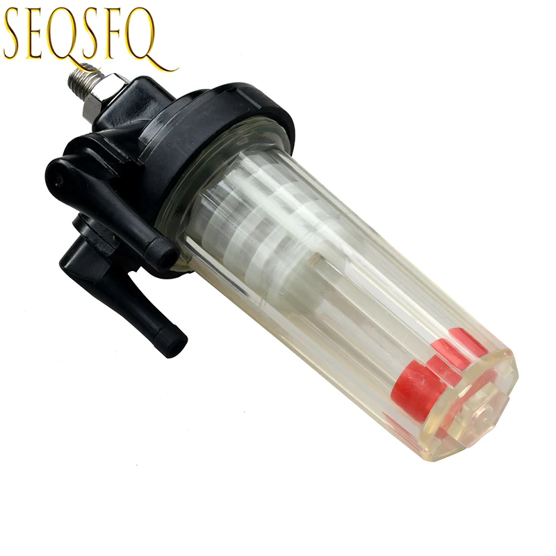 64J-24560 64J-24560-00 Fuel Filter Assy For Yamaha Outboard Motor 4 Stroke 40HP-85HP 2/4 6MM Parsun T85-05000300 64J-24560-10