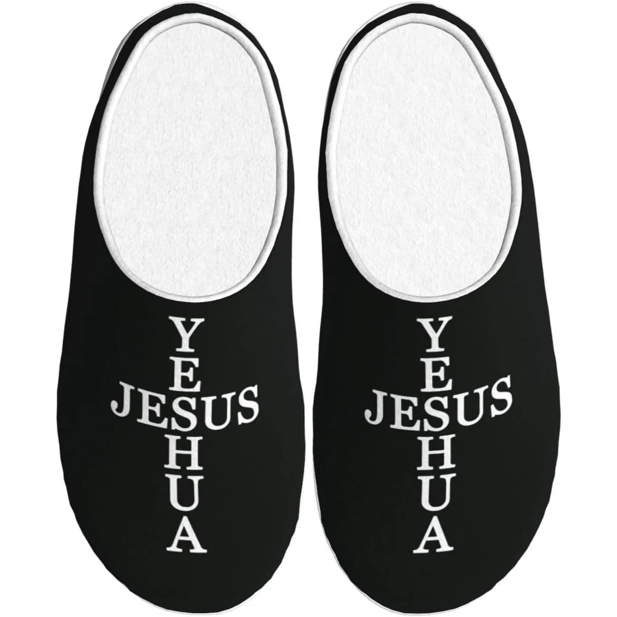 

Хлопковые тапочки для взрослых Yeshua Jesus Christian для женщин и мужчин