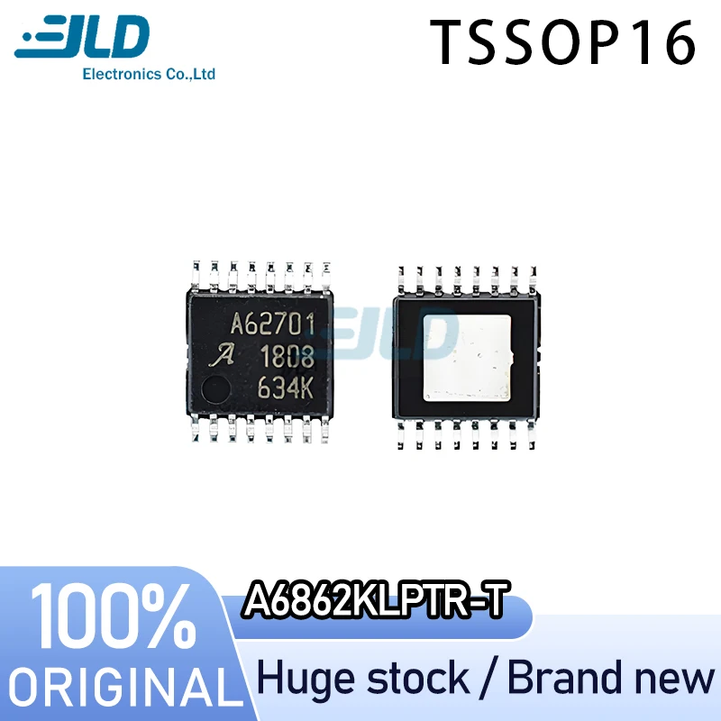 

(5-20piece) 100% New A6862KLPTR-T TSSOP16 Chipset Professional one-stop ordering Adequate stock Chip Electronics