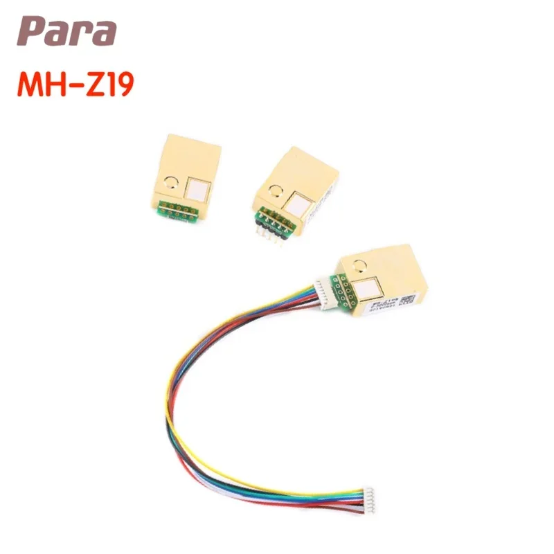 MH-Z19 MH-Z19B Infrared CO2 Sensor Module Carbon Dioxide Gas Sensor for CO2 Monitor 0-5000ppm 400-5000ppm MH Z19B NDIR