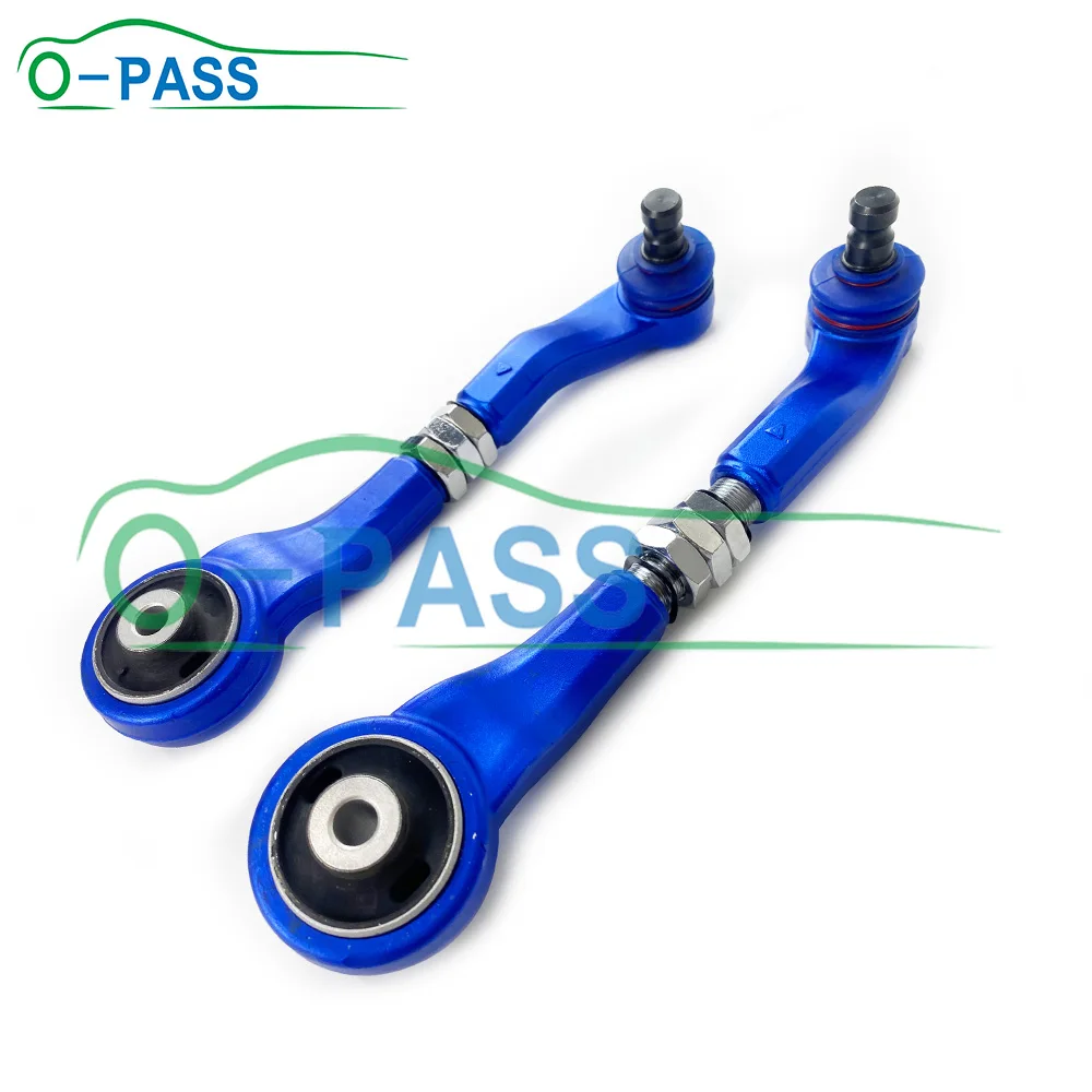 Front upper Control arm For AUDI A4 B8 A5 Q5 8R A6 A7 C7 S6 S7 RS4 Porsche Macan 8K0407505N 8K0407509N Adjustable Camber 1 Set