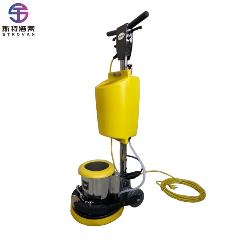 

STLF Floor Polishing Machine Cleaning Wooden Floor Narrow Floor Stairs