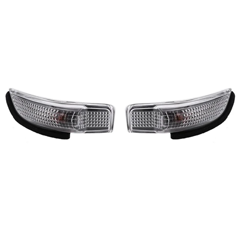 For Toyota Corolla Camry Yaris Prius C Avalon Front Rearview Side Mirror Turn Signal Indicator Light Assembly Automobiles Parts