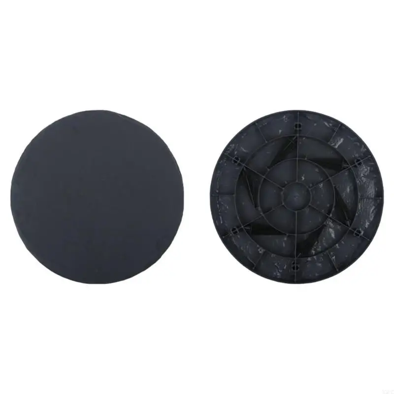 Floor Tile Pavers Mimicking Stone Appearance for Reliability Outdoor Use Add Character to Your Garden X3UC
