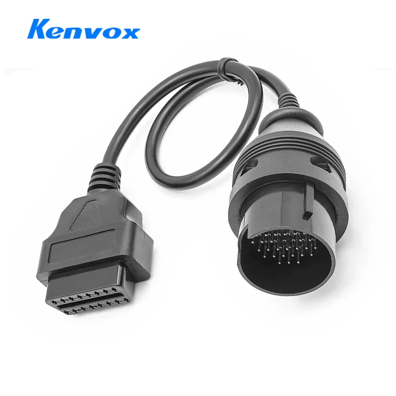 For Mercedes 38Pin to 16PIN OBD OBD2 OBDII Diagnostic Adapter Connector Cable for Ben z Female Connector Extension Cable