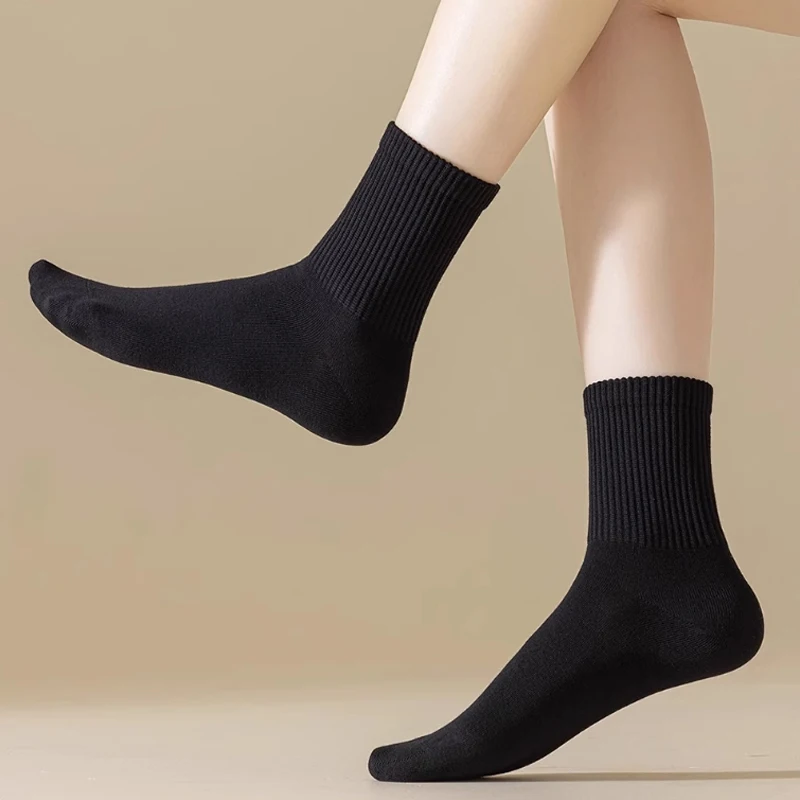 5/10 pares de calcetines de viaje desechables para hombres y mujeres calcetín lavable una vez pequeño calcetín de algodón transpirable portátil para viaje de negocios