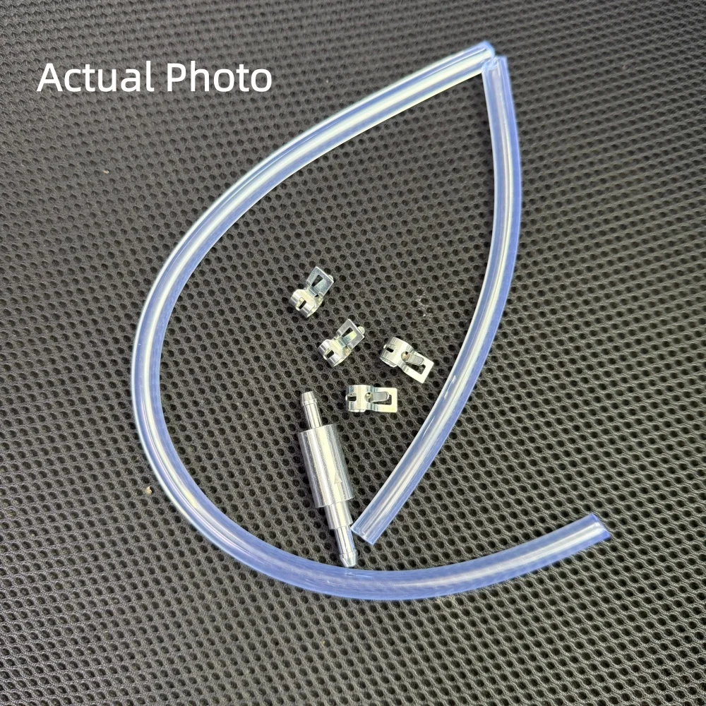 1 قطعة دراجة نارية سيارة الفرامل النازف مخلب نزيف أداة طريقة واحدة صمام وأنبوب خرطوم عدة