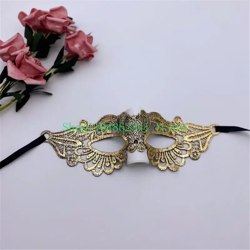 Venetians Mask Ball Prom Mask Women Lace Eye Mask Half Face Mask Party Mask Masquerade Mask for Halloween Carnival Party