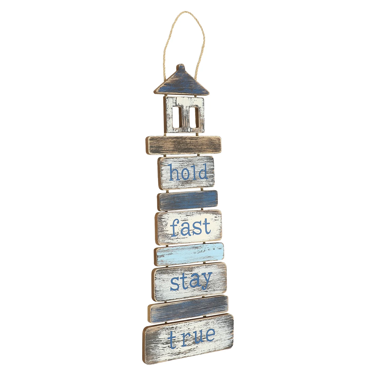 

Vintage Fish Hanging Sign Mediterranean Lighthouse Wood Welcome Board For Home Door Wall Decor Beach Party Decoration