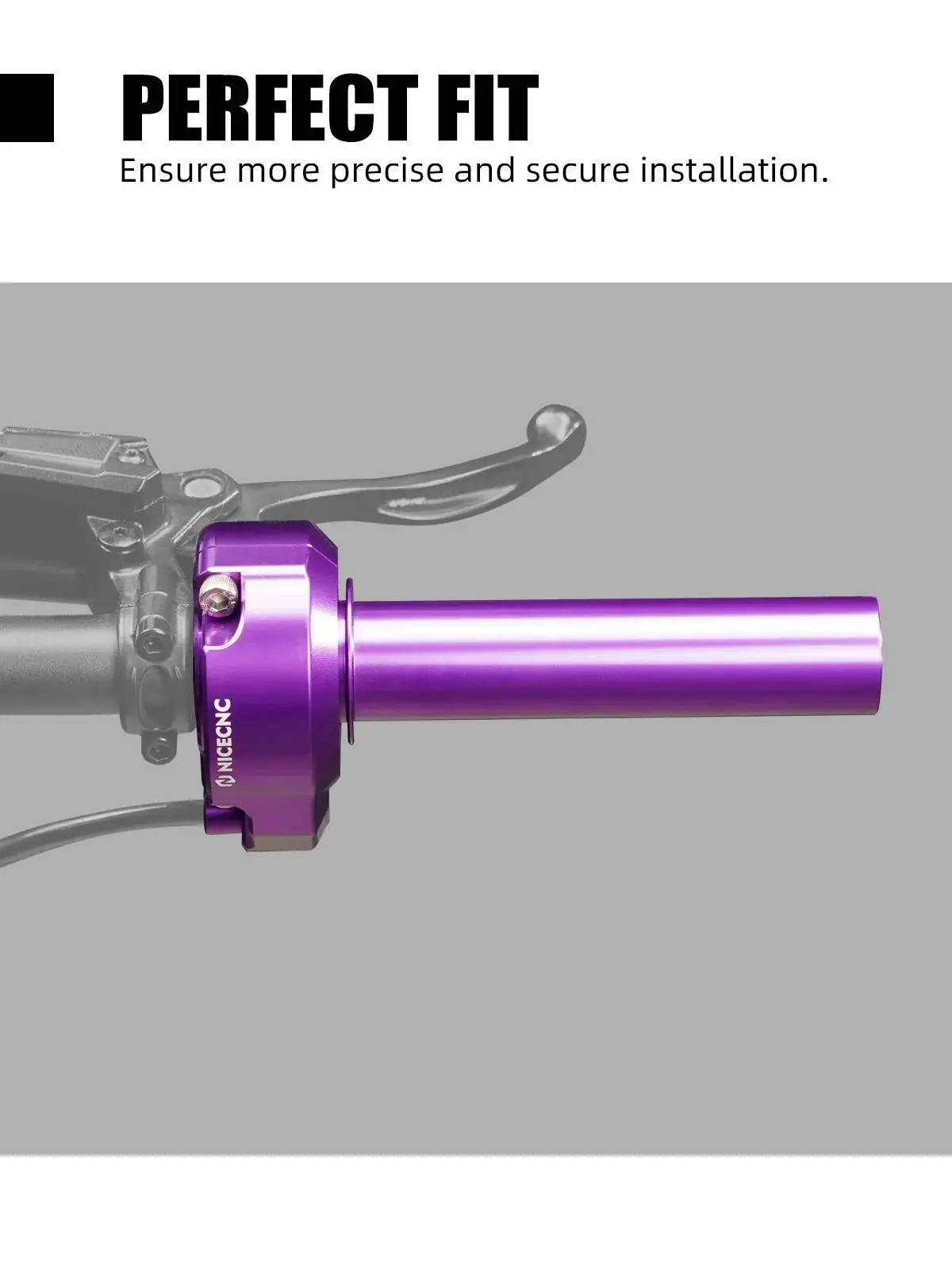 AliExpress NICECNC For Surron Light Bee X Throttle Housing & Turn Throttle Tube For Sur-Ron Light Bee S L1E For Segway X160 X260 Electric Dirt Bike