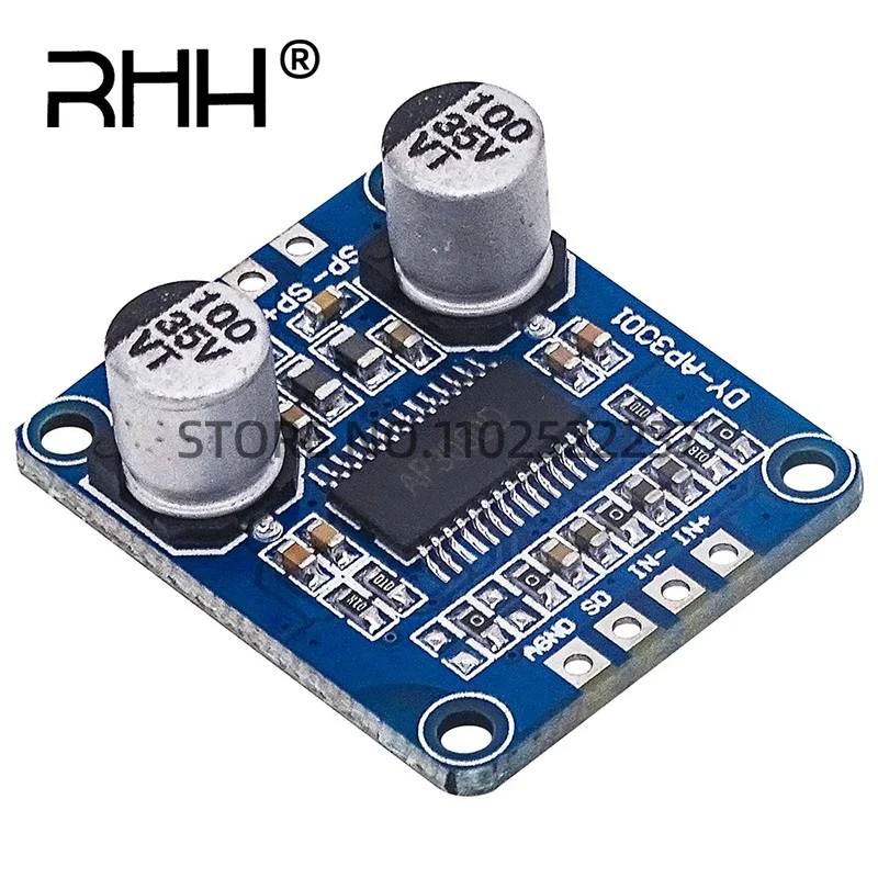 Modulo scheda amplificatore di potenza digitale Classe D 10W/20W/30W DC ad alta potenza Mono 12V 24V Modulazione PWM DY-AP3001