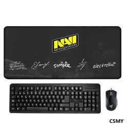 N-NAVI Game Desk Mat Mause Pad Gaming Setup Accessories Large Mouse Pad 900x400 Mousepad Gamer 900x400 Desktops Mats Keyboard Pc