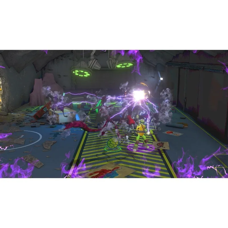 TMNT Arcade: Wrath of the Mutants - PlayStation 4 US