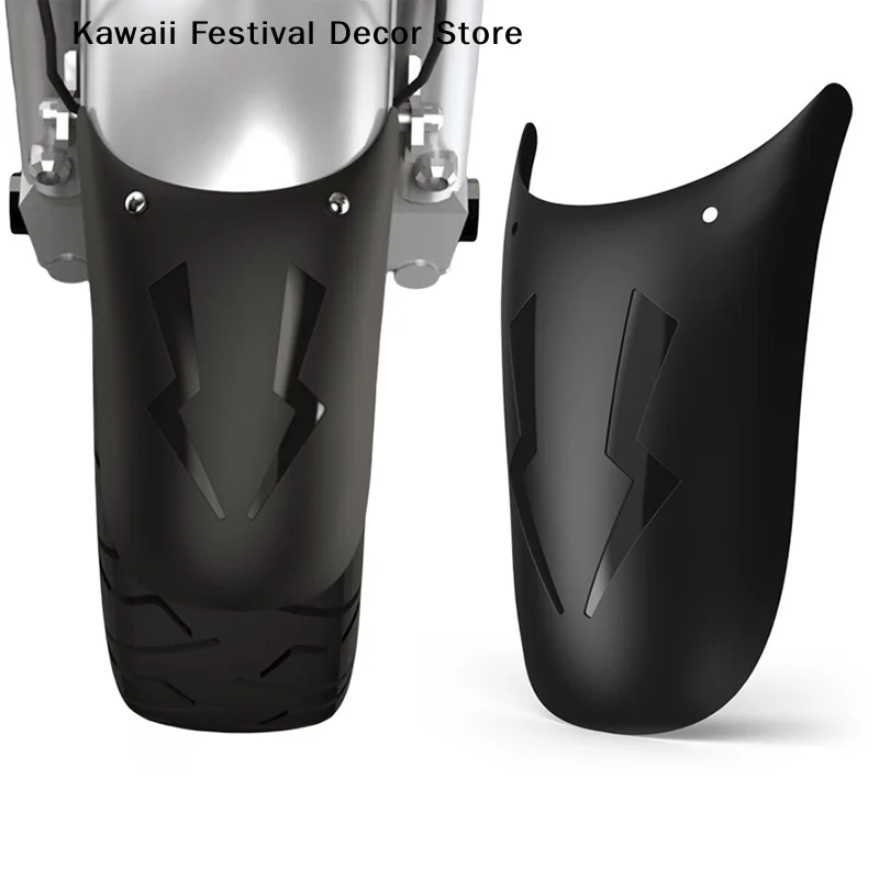 【K】Universal Motorcycle Lengthen Front  Rear or Front Wheel Extension  Mudguard Splash Guard For Motorcycle