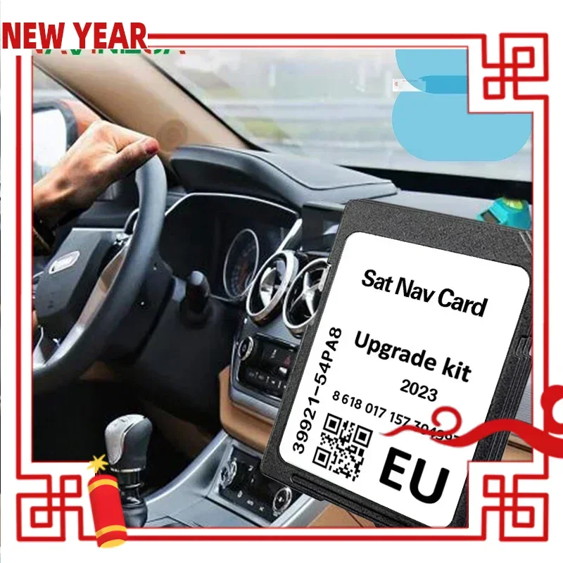 

16GB Navi SD Card Map Vitara Sat Nav for Suzuki Slda 2023 Swift SX4 S-Cross GPS Car Navigation