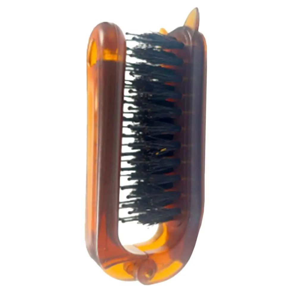 

Foldable Portable Massage Comb Compact Hair Brush Travel Styling Comb Small Pocket Brush for Hair Women Travel Hairbrush