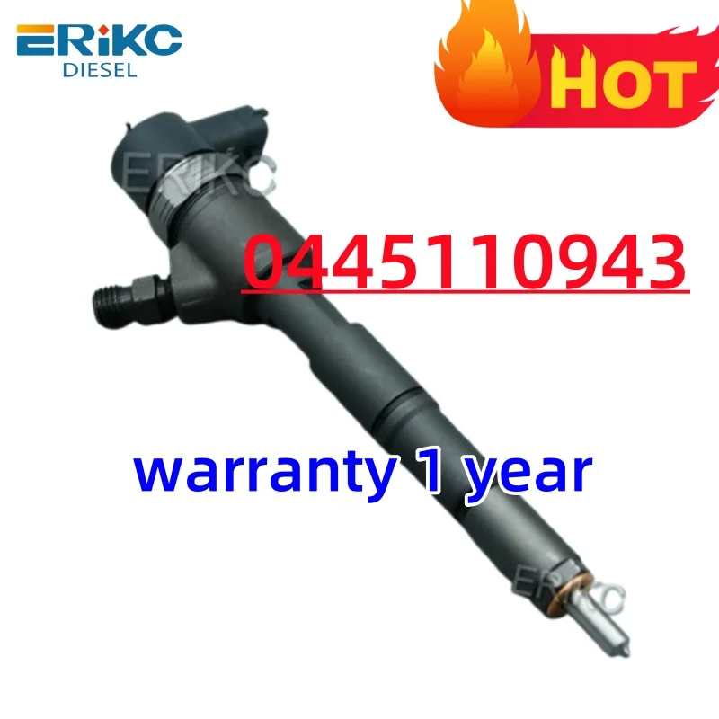 

ERIKC 0445110943 Fuel Injector Pump 0445 110 943 Common Rail Diesel Injection 0 445 110 943 for Bosch
