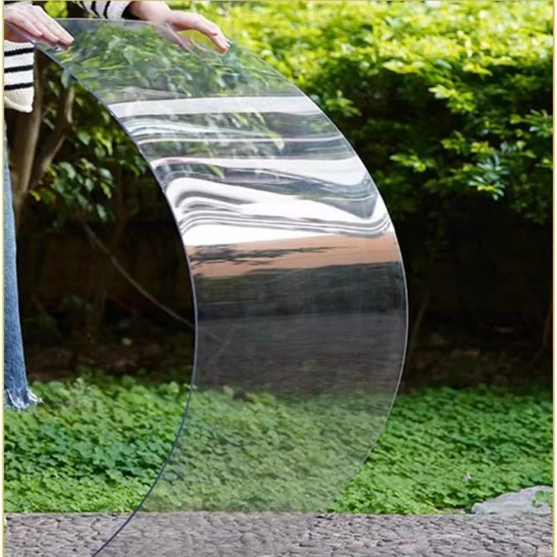 4Pcs Highly Transparent PC Endurance Board Polycarbonate Plate Wear-Resistant Hard Plastic Sheet Thickness2 3 4 5 6 8 10mm