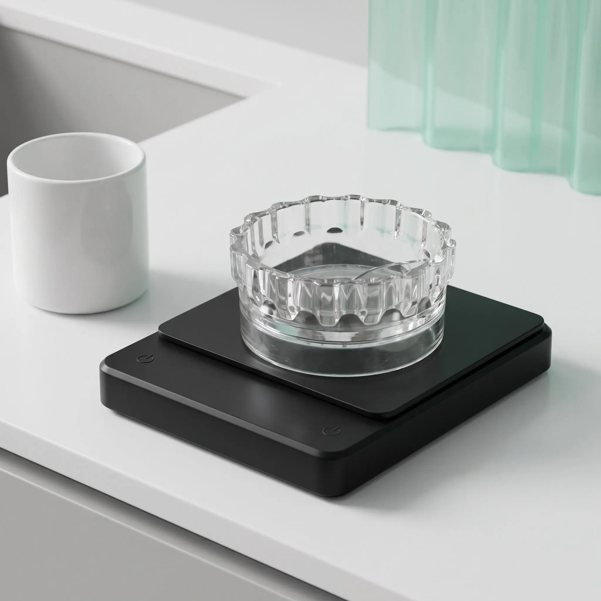 Moka Pot Powder Dispenser Coffee Dosing Funnel Ring Grounds ABS Clear Espresso Tool Portafilter