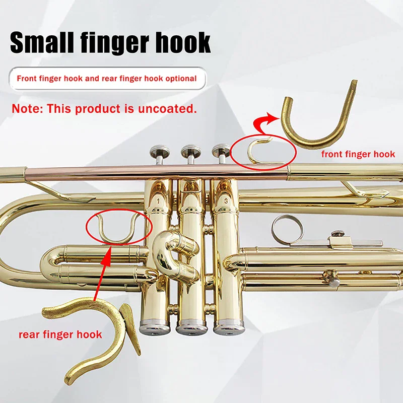 

Настройка вниз, небольшой крючок для большого пальца, поддержка спины, кольца для трубы, инструмент для ремонта, кронштейн, кнопки на палец, металлические скользящие кольца на палец