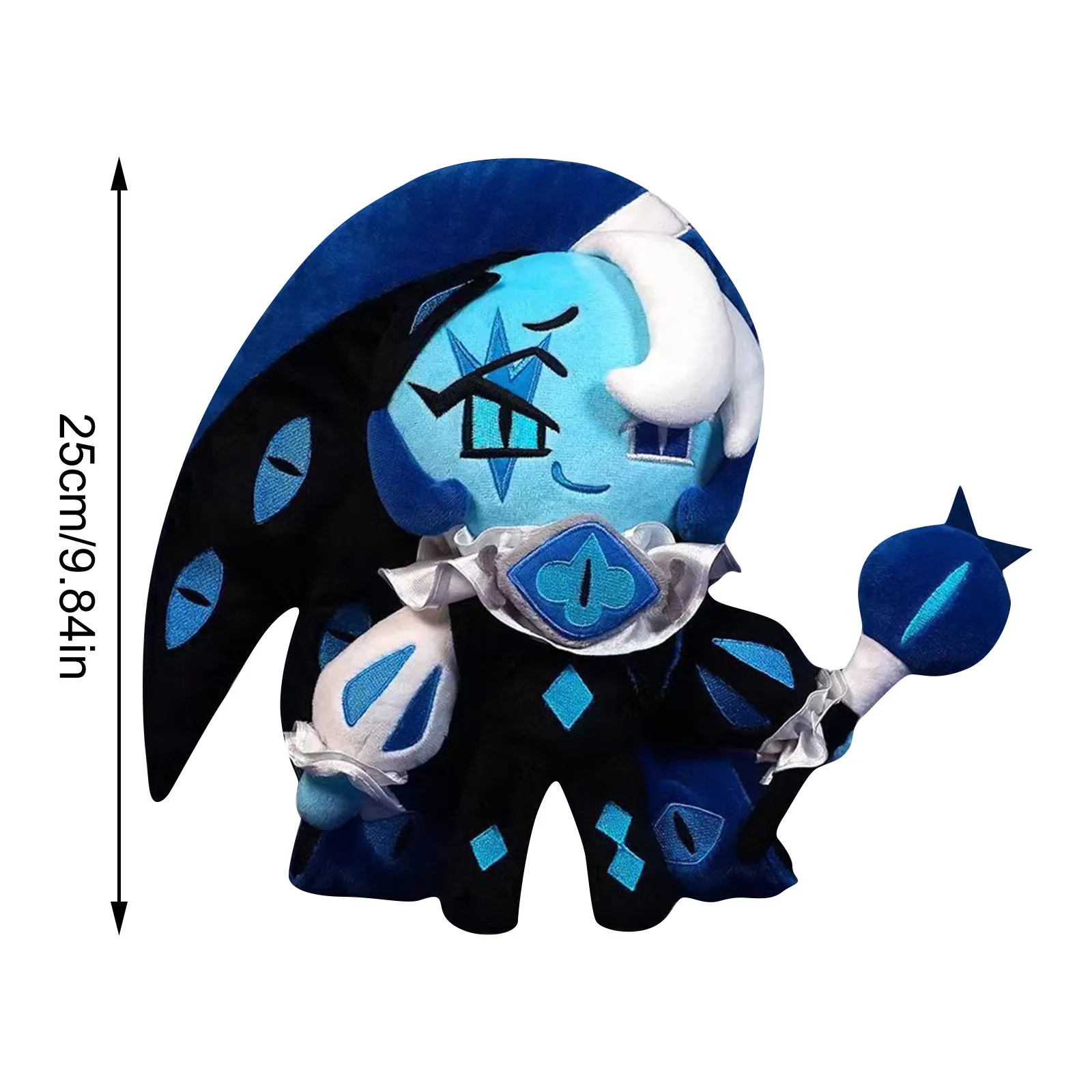 New Shadow Milk Cookie Plush Dolls Blue Doll Plush Toys Statue Doll Collection Room Decoration Kids Toy Friends Birthday Gifts