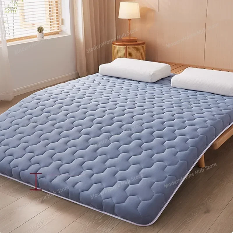 Quality Memory Mattress Folding Latex Twin Sleeping Mattress Double Natural Colchon Plegable Para Dormir Bedroom Furniture