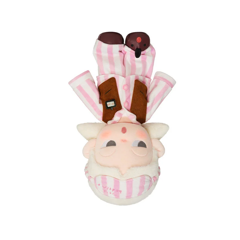 POPMART Zsiga Life Is A Show Series Soft Face Plush Doll Mystery Box Genuine Blind Box Guess Toys Bag Ornament Figurines Home