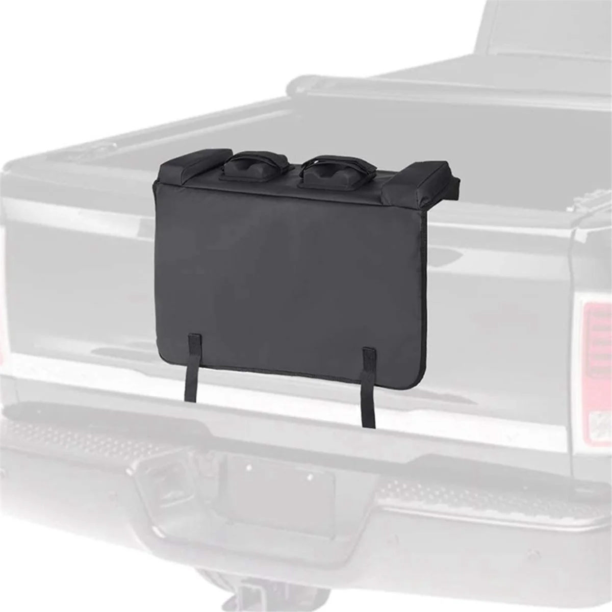 

Trending Pad Pad for Pickup Truck - Protection Pad Transports 2 Bikes with Bike Straps Tool Pocket