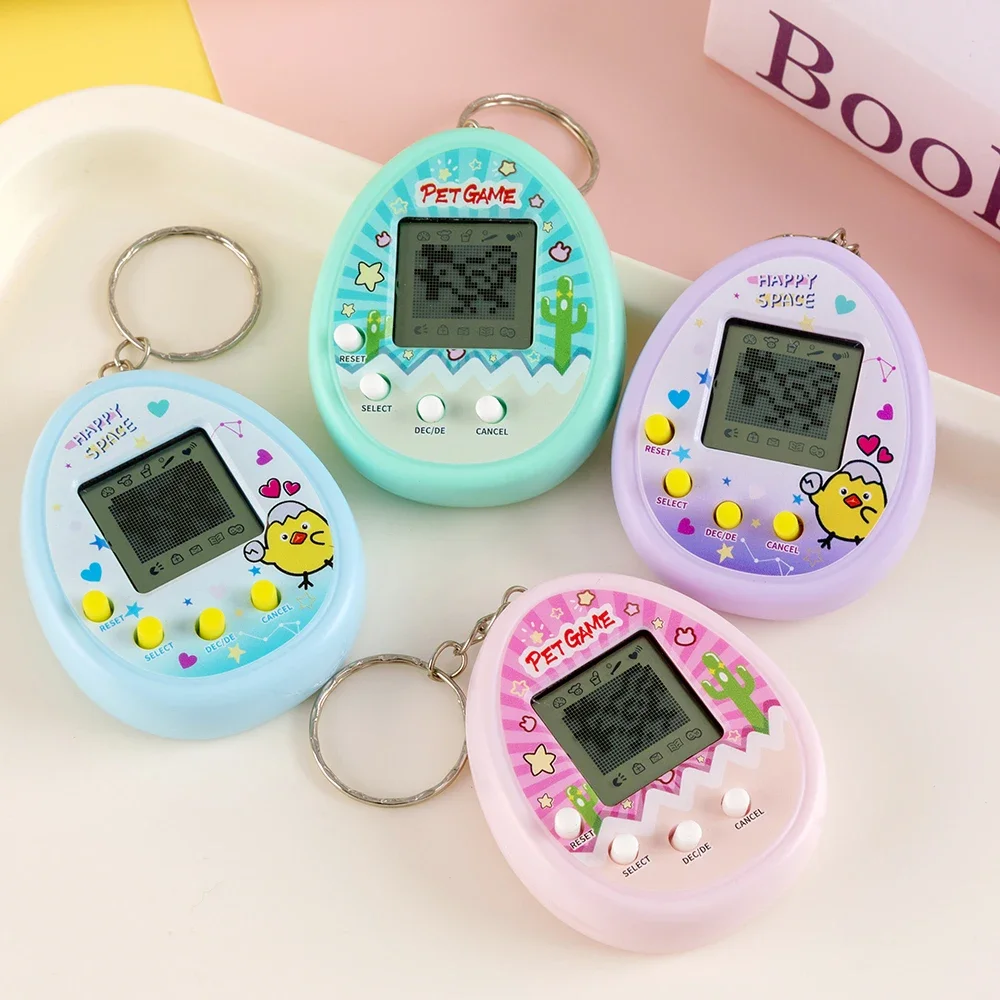 Interactive 3D Virtual Pet Toy - Collector's Edition - Aqua Blue | Perfect Gift for Holidays & Gamers