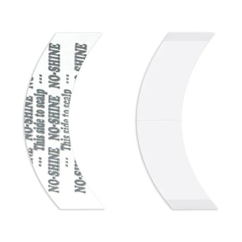 

A83G-108Pc/Lot No-Shine Wig Tape Double Adhesive Extension Hair Tape Strips Waterproof For Toupee/Lace Front Wigs Film Easy To U