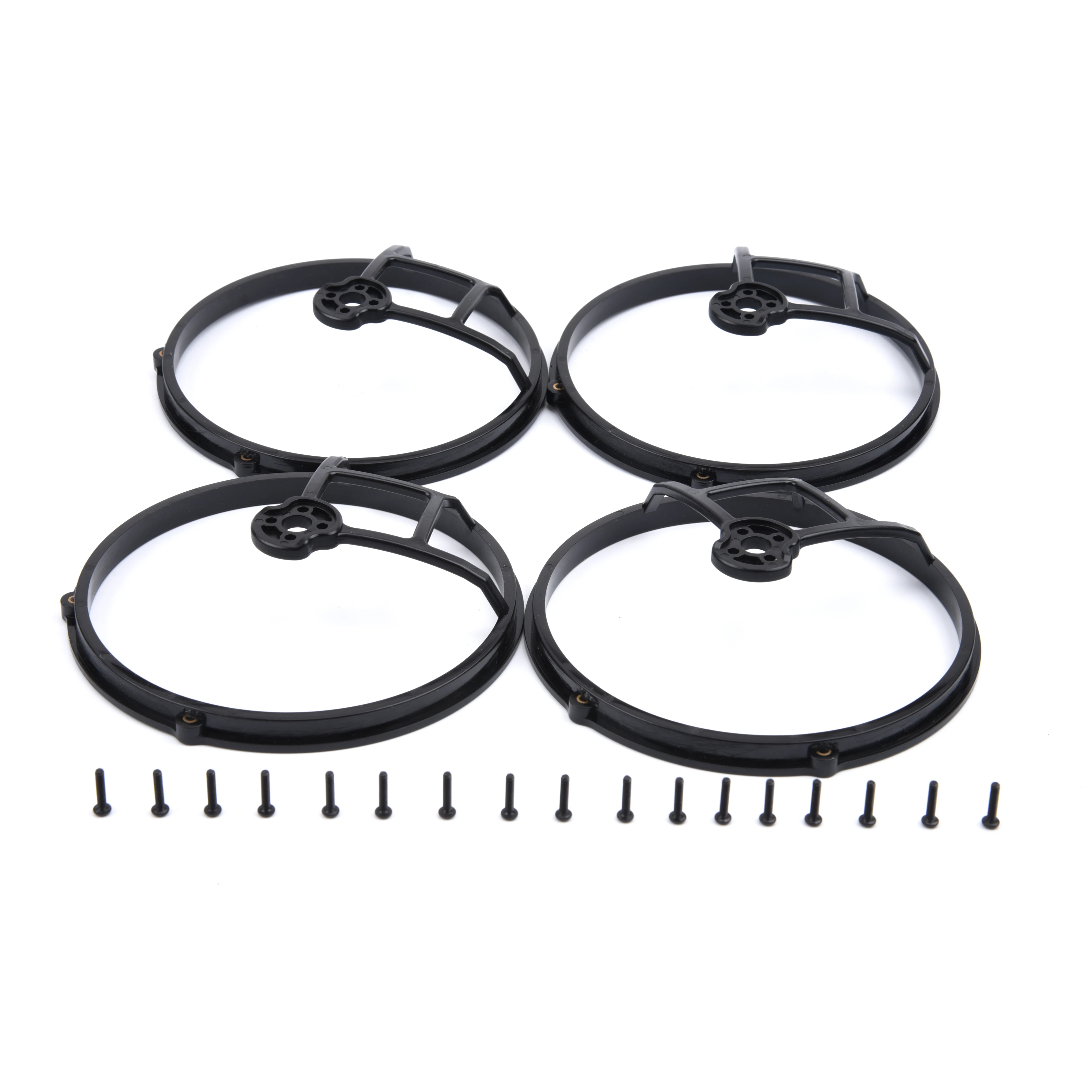 4 PCS 3.5 Inch High Toughness PC 3.5inch Propeller Guard Frame Kit For RC FPV Cinewhoop Ducted Drones D90 Propeller