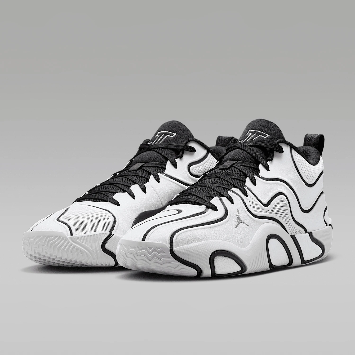 

Nike genuine 2025 JORDAN men's fashionable shock-absorbing lace up basketball shoes IB8150-100