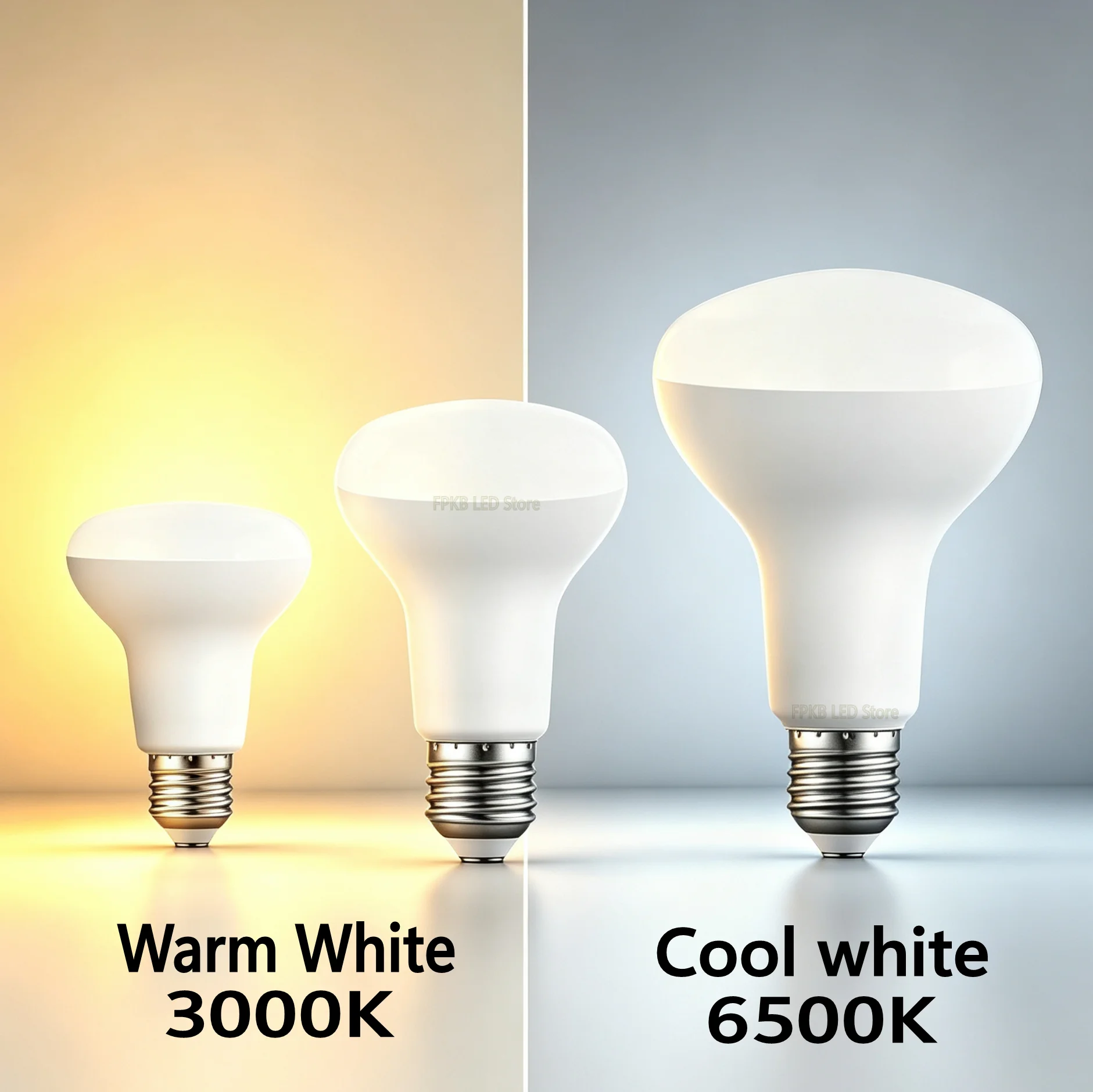 E27 E14 Base 220V Led Bulb Energy Saving R39 R50 R63 R80 6W 9W 12W 15W Led Bulb Bombillas Lamp Lampada Ampoule Spotlight Light