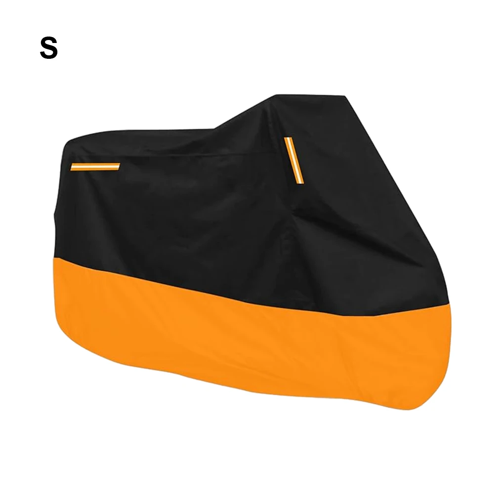 Outdoor Waterproof Motorbike Cover All-Weather Gear Lock Hole Seasonal Adaptability Motorcycle Cover