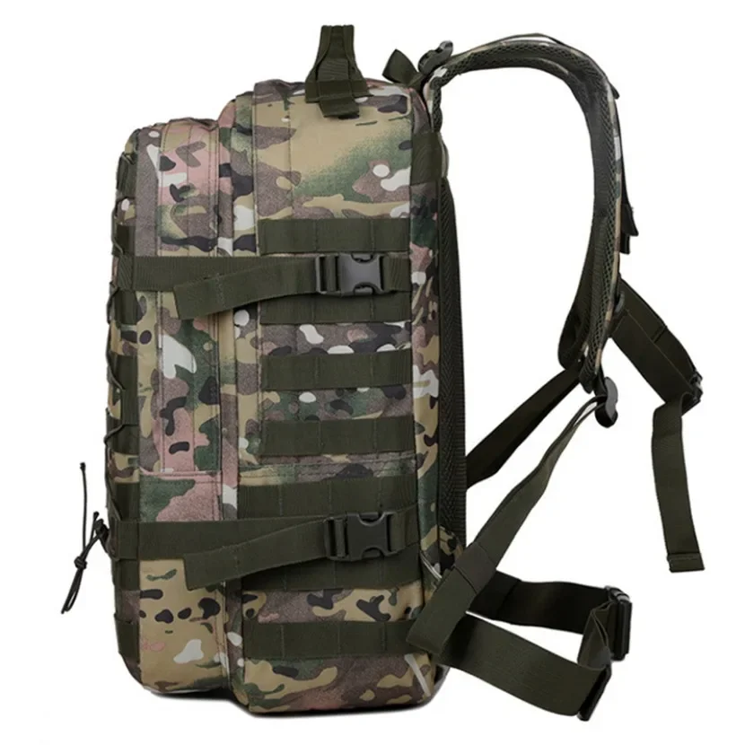 Tactical Backpack Multifunctional Mountaineering Bag Trekking Outdoor Sport Camo Bags Waterproof Army Fishing Camping Backpacks