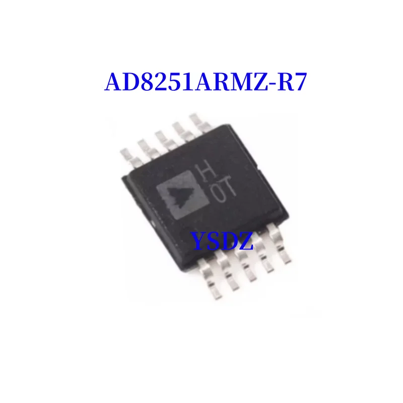 5pcs AD8251ARMZ-R7 AD8251ARMZ H01 MSOP10 Novo Original Genuíno Ic