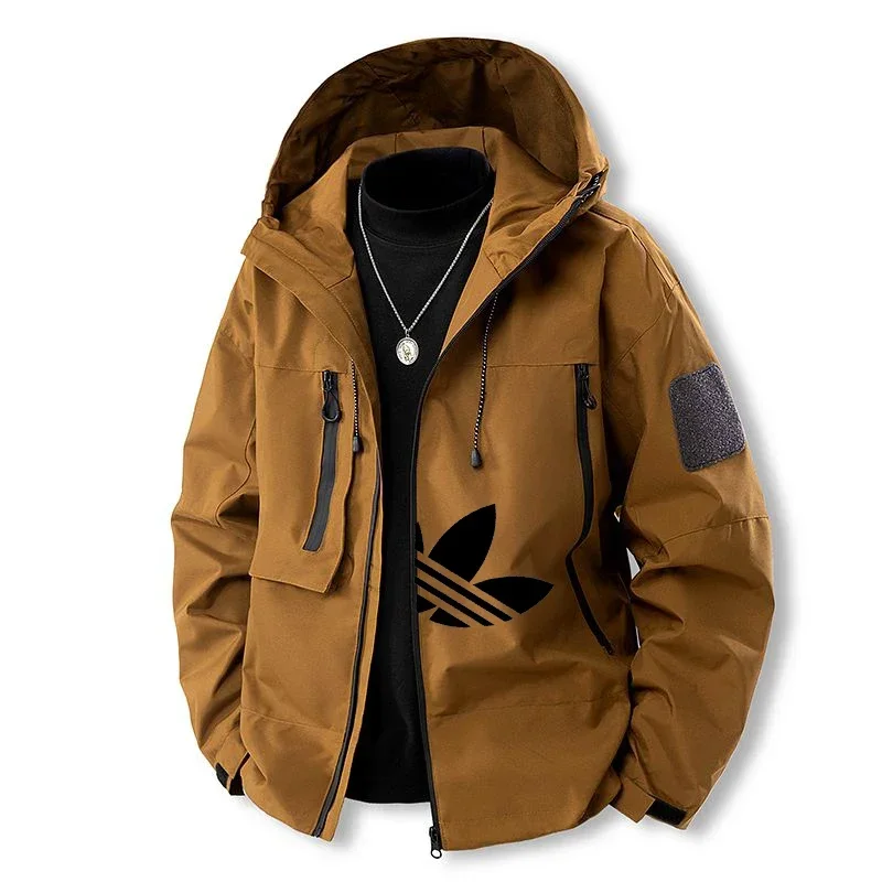 

2025 Spring Hiking Camping Jacket Men Motocross Clothing Mountain Bike Coat Waterproof Bicycle Outerwear Jacket