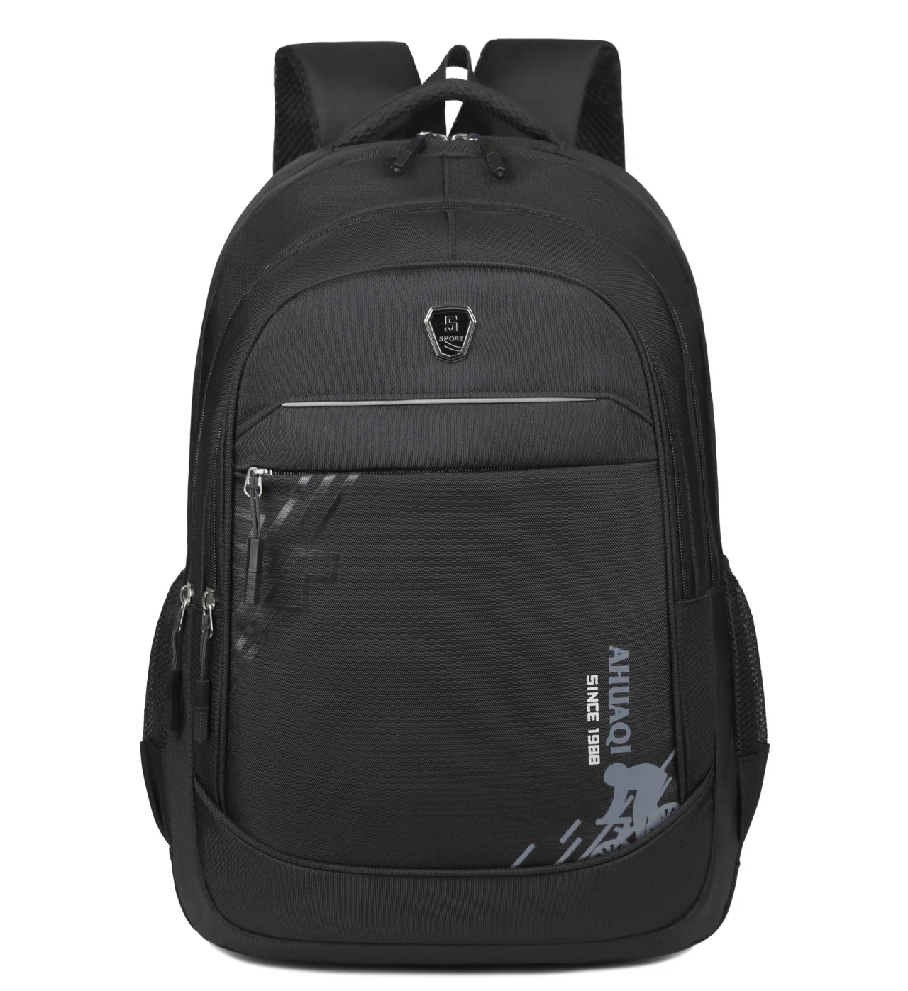 กระเป๋าเป้สะพายหลังผู้ชายคุณภาพสูง แฟชั่นลำลอง กระเป๋าผู้ชายความจุมาก กระเป๋าใส่คอมพิวเตอร์ ผ้ากันน้ำ กระเป๋านักเรียน กระเป๋าถือสำหรับผู้ชาย