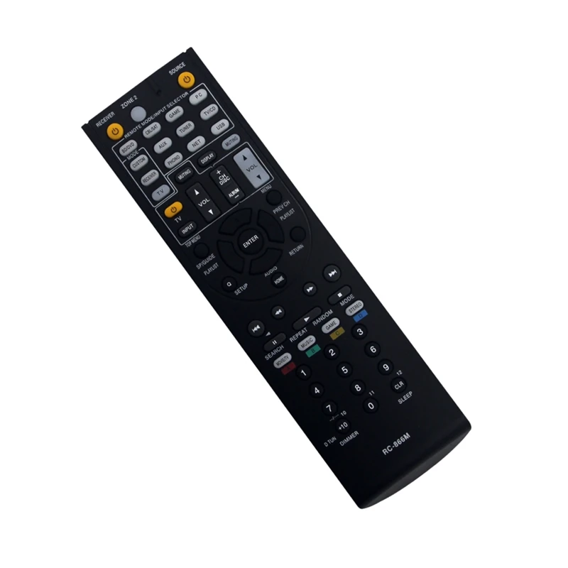 1 PCS RC-866M Remote Control Black ABS For Onkyo AV Receiver RC866M TX-NR626 HT-RC560 RC-868M HT-S5300 HT-S6300 HT-S7300 HT-R391