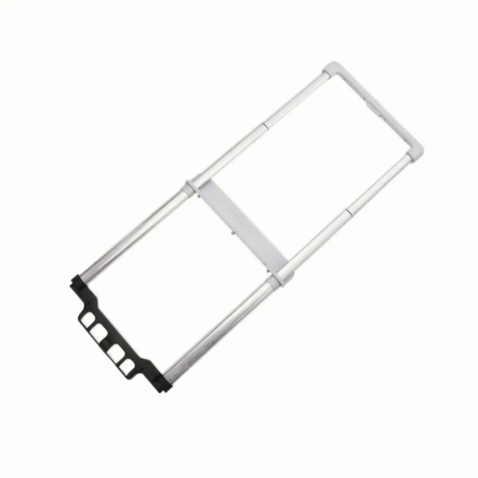 Telescopic Trolley Case Pull Rod for Suitcase Replacement Aluminum Frame Handle Upgrade Durable Travel Luggage Hardware