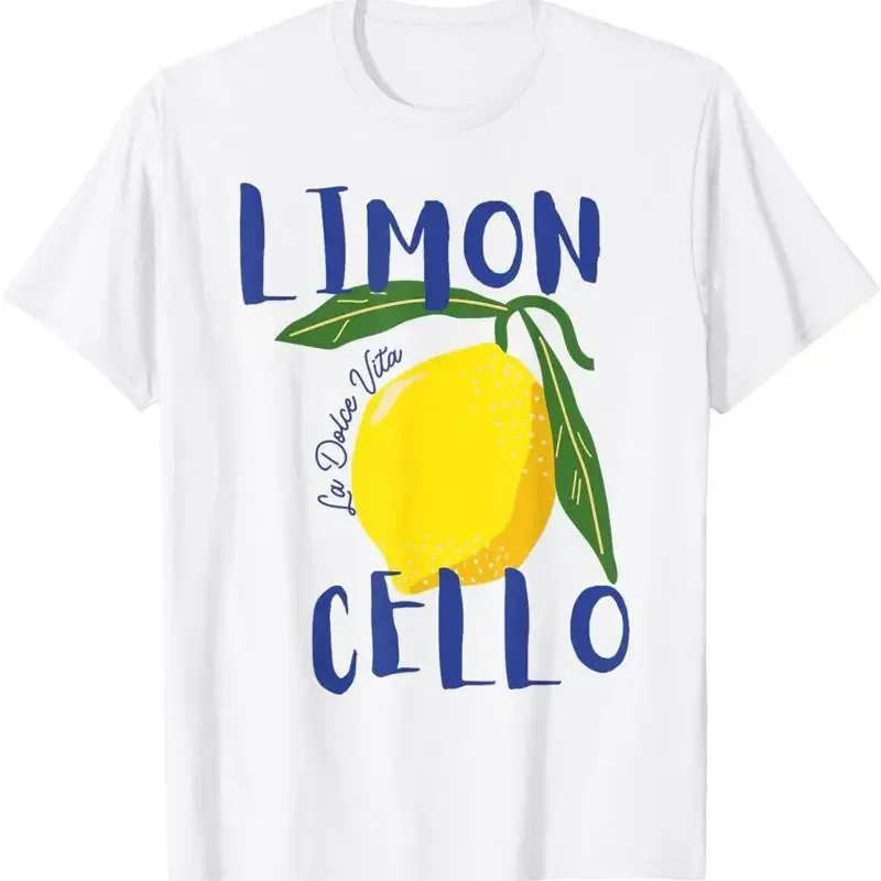 Limoncello la dolce vita Italian lemon T Shirt
