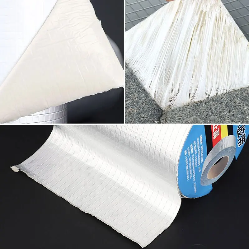 Pita Butyl Tahan Air untuk Penyegelan dan Perbaikan Kebocoran Membran Butyl Perekat Sendiri Membran Penyegelan Atap Perekat Sendiri